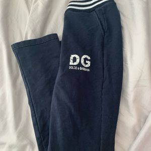 Dolce & gabbna sweat pants